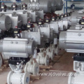 Easy to maintain wear-resistant ball valve